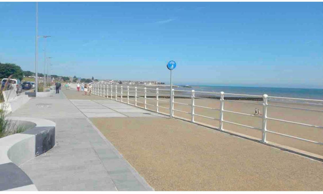 Vila Ffynonn Wen Rhôs-on-Sea Exteriér fotografie